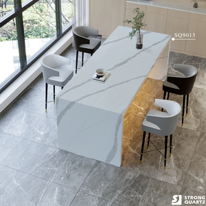 Плита из искусственного кварцевого камня 12/15/20/30 мм для проекта от поставщика из Китая