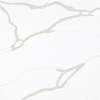 Classcial 2cm 3cm Calacatta ألواح حجر الكوارتز الذهب لأعلى الجدول