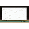 Classcial 2cm 3cm Calacatta ألواح حجر الكوارتز الذهب لأعلى الجدول