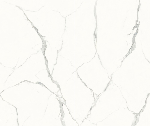 Calacatta mejor venta de piedra sinterizada de piedra de cuarzo para encimera de mosaico de gran formato 3200X1600 azulejos de m&aacute;rmol decoraci&oacute;n de piedra