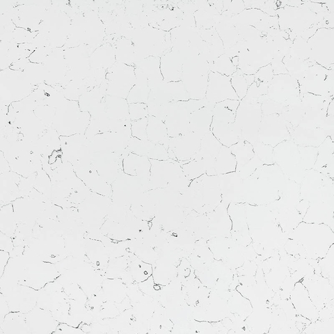 F&aacute;brica de losas de piedra de cuarzo artificial blanco de Carrara de China con el mejor precio